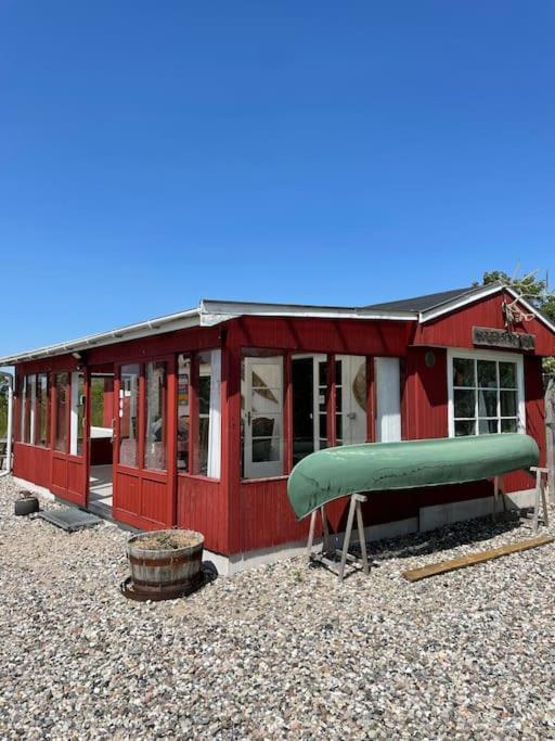 Ferienwohnung Fjordhytten. Rebuild Train Wagon From 1937. Odense Exterior foto