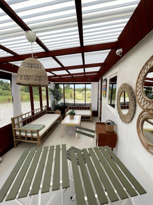 Ferienwohnung Fjordhytten. Rebuild Train Wagon From 1937. Odense Exterior foto