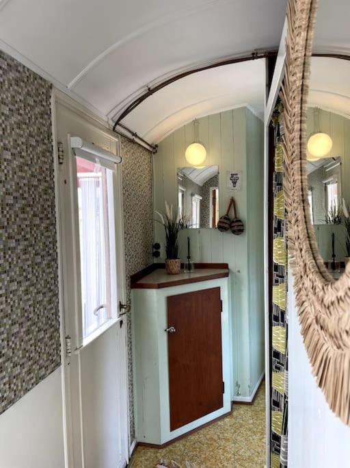 Ferienwohnung Fjordhytten. Rebuild Train Wagon From 1937. Odense Exterior foto