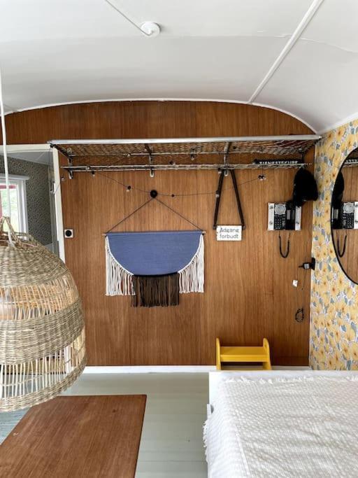 Ferienwohnung Fjordhytten. Rebuild Train Wagon From 1937. Odense Exterior foto