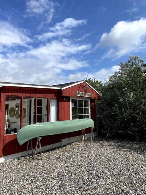 Ferienwohnung Fjordhytten. Rebuild Train Wagon From 1937. Odense Exterior foto