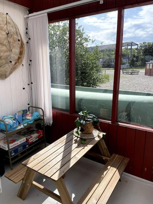 Ferienwohnung Fjordhytten. Rebuild Train Wagon From 1937. Odense Exterior foto